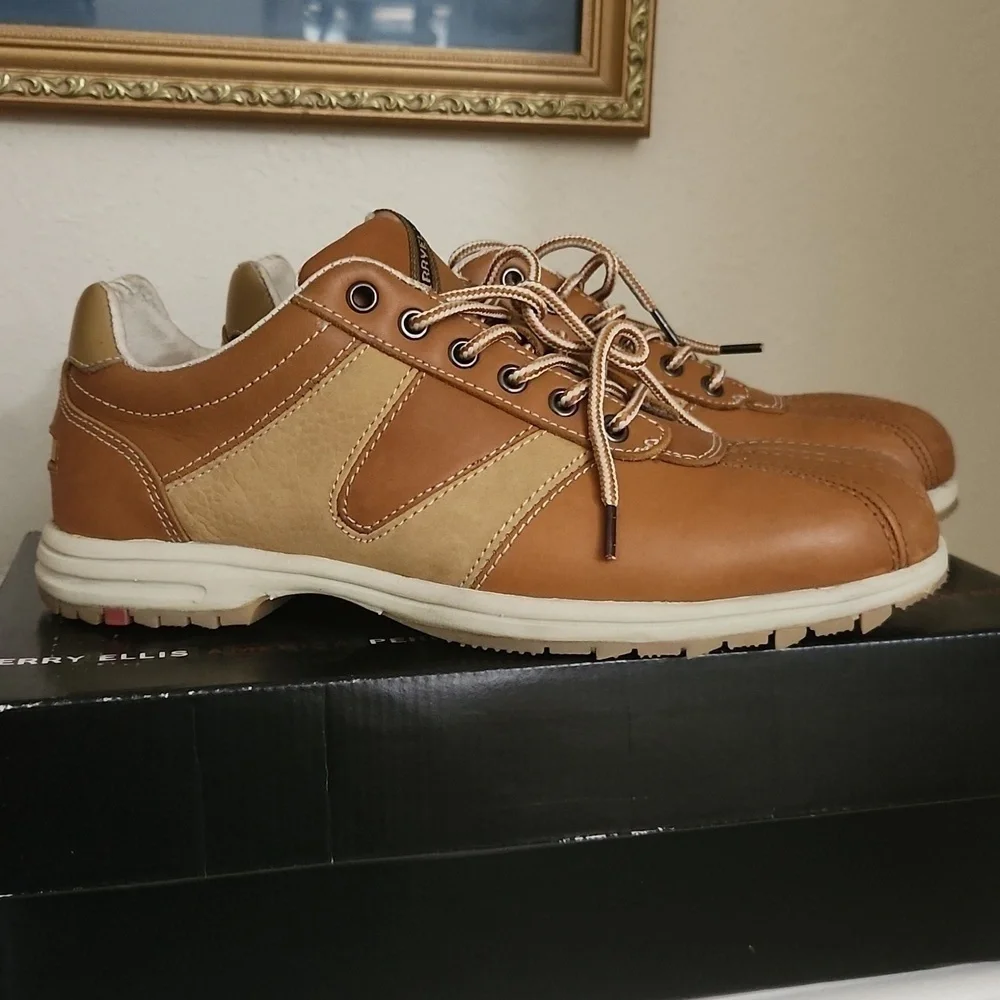 Perry Ellis Chaser Shoes Boys 6 1/2 Ladies 8 Contemporary Party Church School